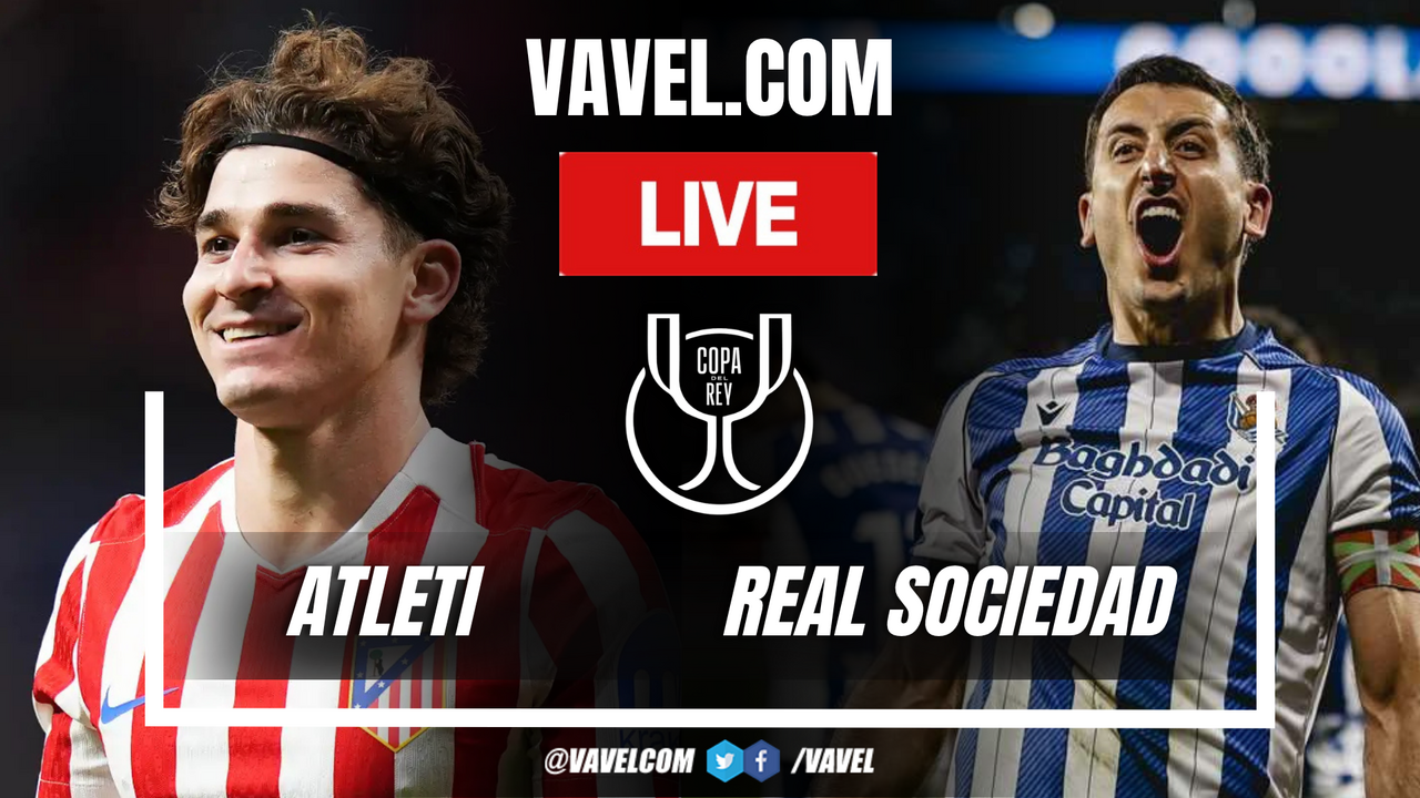 Atletico Madrid vs Real Sociedad LIVE Score Updates: Goal by Julian Alvaraz (2-2)
