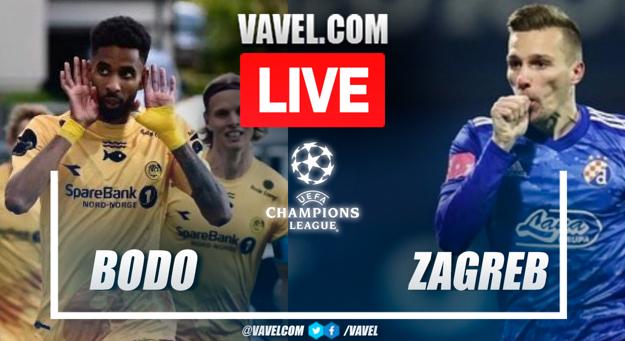 Summary and highlights of Bodo/Glimt 1-0 Dinamo Zagreb in Champions League Playoffs | 08/16/2022