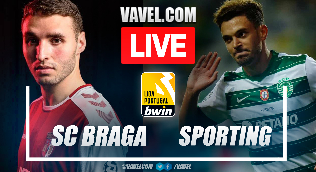 Summary and highlights of Braga 3-3 Sporting Lisbon in Primeira Liga