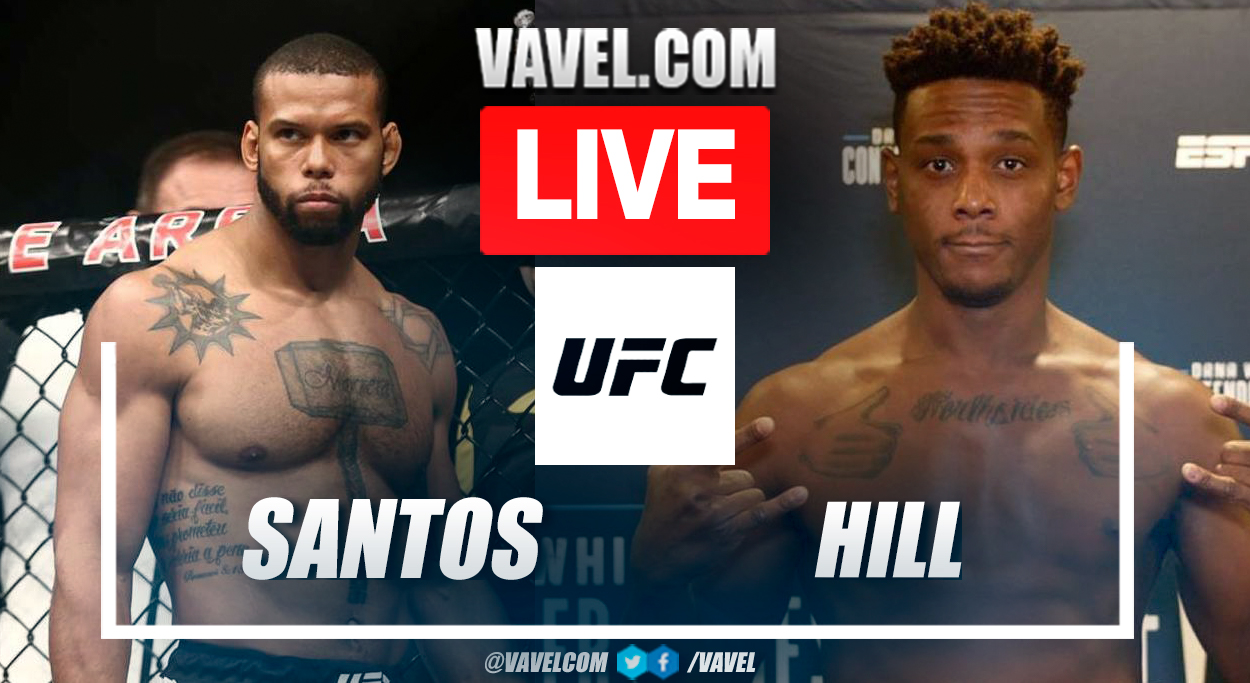 UFC Vegas 59 results and recap Hill Neal earn stoppage wins as event ends  with 10 of 10 finishes  myKhel