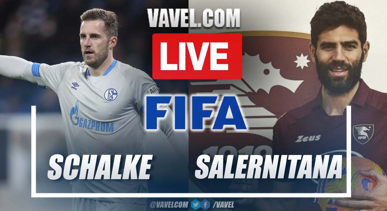 Summary and highlights of Schalke 04 0-0 Salernitana in Friendly Match