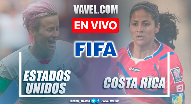 Goles y Resumen del Estados Unidos 3-0 Costa Rica en Campeonato W Concacaf 2022.