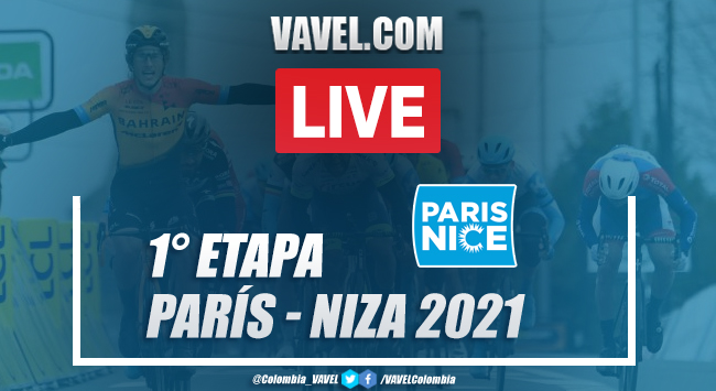 Resumen etapa 1 París-Niza 2021 en Saint-Cyr - l'École Resumen etapa 1 París-Niza 2021 en Saint-Cyr - l'École