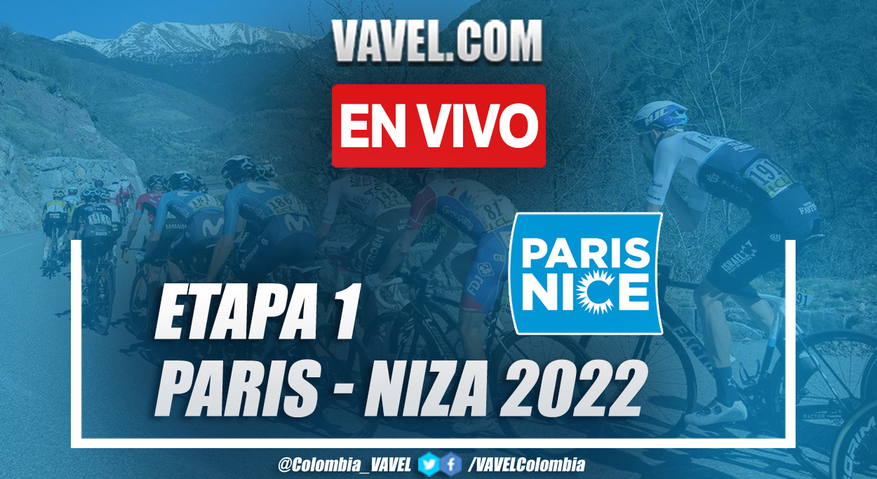 Resumen y mejores momentos: etapa 1 Paris - Niza 2022 en Mantes La Ville