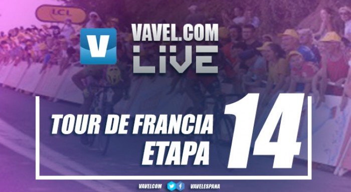 Resultado de la décimo cuarta etapa del Tour de Francia 2017: Matthews y Froome salen victoriosos