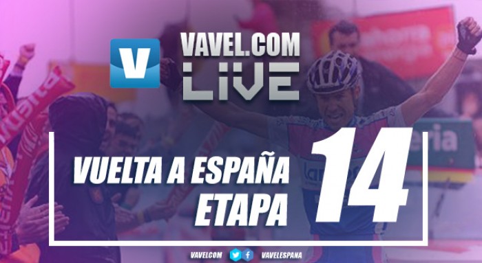 Resultado de la decimocuarta etapa de la Vuelta a España 2017: Majka brilla en La Pandera y Froome resiste a Nibali