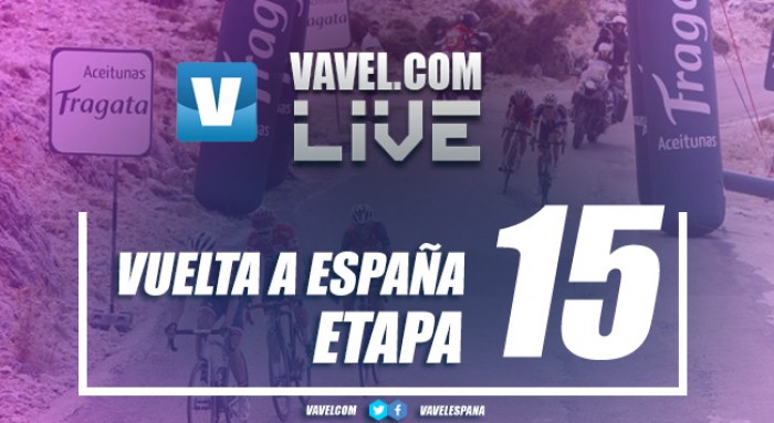 Resultado de la décimo quinta etapa de la Vuelta a España 2017: 'Superman' López vuelve a demostrar fuerza