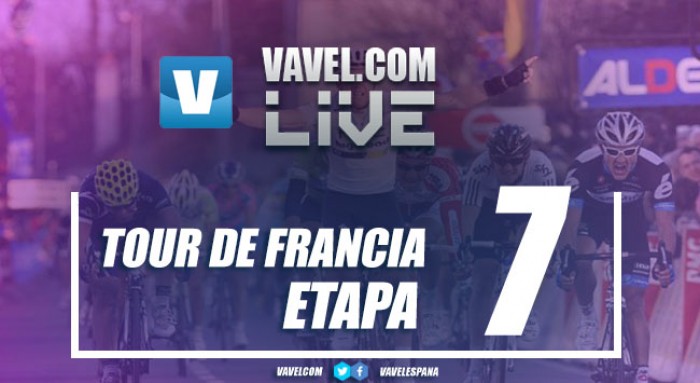 Resultado de la séptima etapa del Tour de Francia 2017: Marcel Kittel vence por ultramilésimas