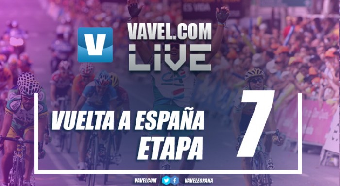 Resultado Etapa 7 Vuelta a España 2017: Matej Mohoric consigue la victoria