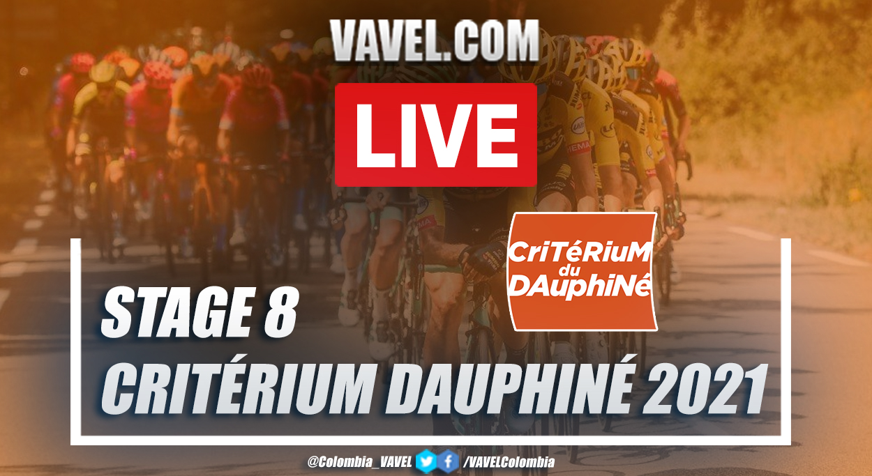 Highlights: Critérium du Dauphiné 2021, stage 8