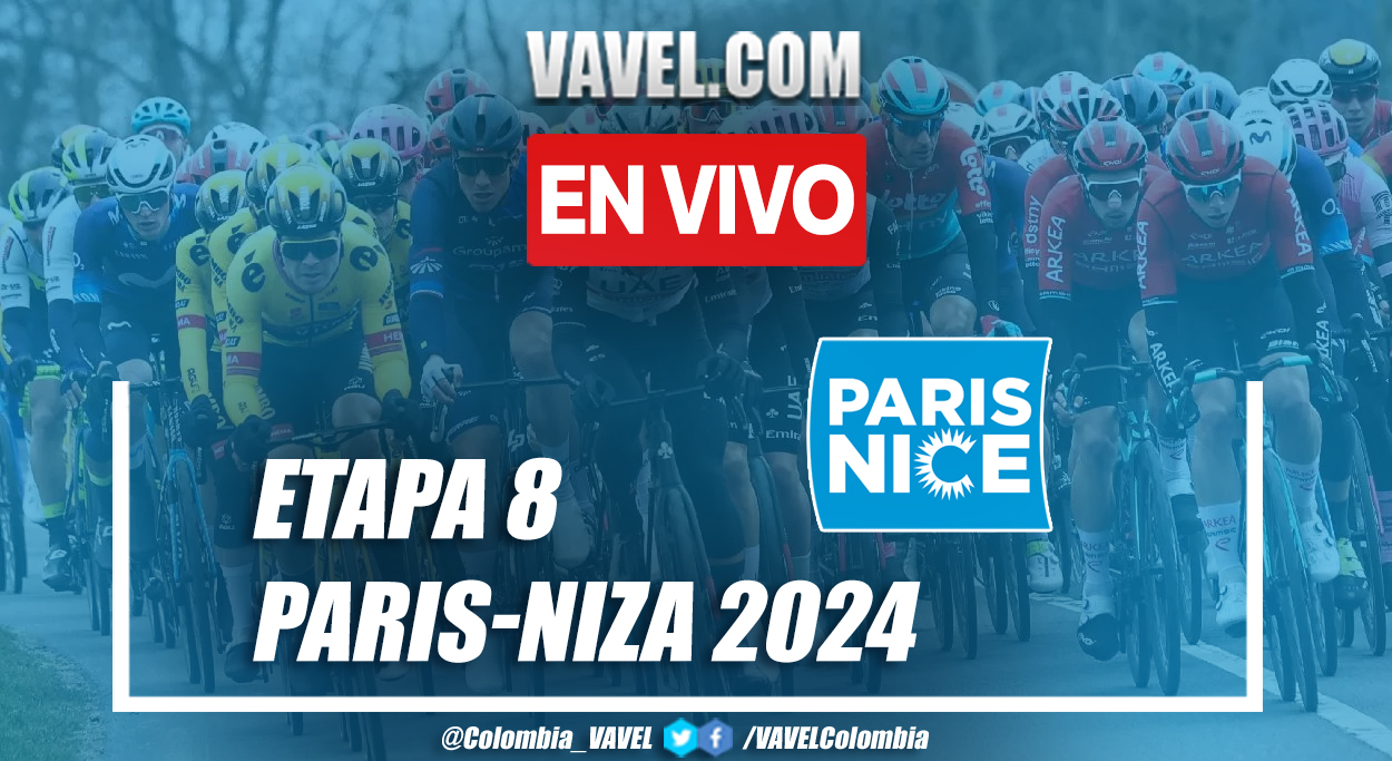 Resumen y mejores momentos: etapa 8 París - Niza 2024 en Niza