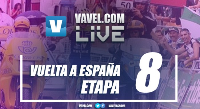 Resultado de la octava etapa de la Vuelta a España 2017: Alaphilippe en territorio Valverde