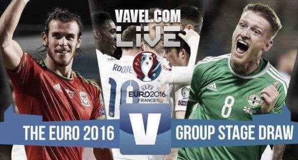 Suivez le tirage de l'EURO 2016 en direct