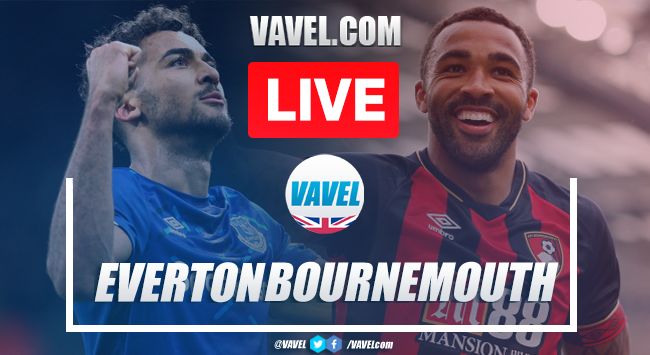 Everton vs Bournemouth (1-3) LIVE Score & Stream: Bournemouth are relegated