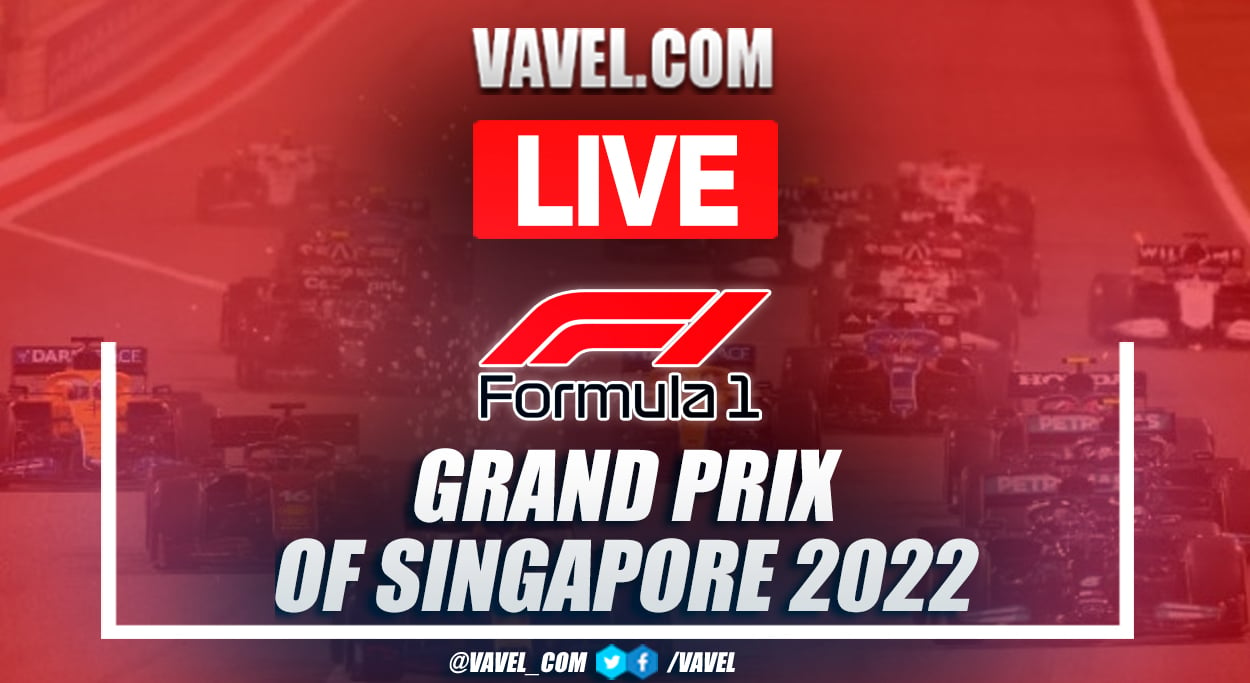 Summary and highlights of the Formula 1 Race at the Singapore Grand Prix 11/22/2022