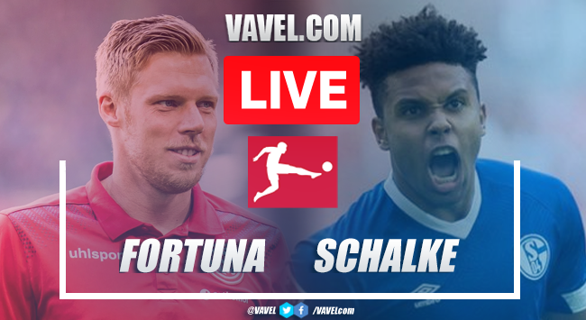 Düsseldorf vs Schalke: Live Score and Stream (2-1). 
