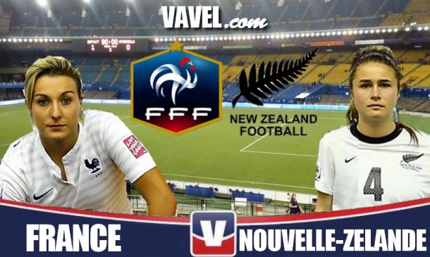 Live Coupe du Monde féminine U20 : le match France - Nouvelle-Zélande en direct