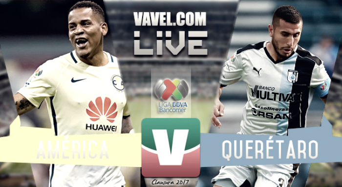 Resultado y goles del América 1-0 Querétaro de la Liga MX Clausura 2017