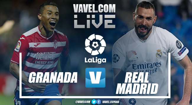 Granada VS Real Madrid EN VIVO y en directo en LaLiga