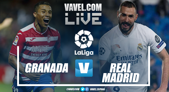 Resumen del Granada 1-4 Real Madrid en LaLiga 2021 Resumen del Granada 1-4 Real Madrid en LaLiga 2021