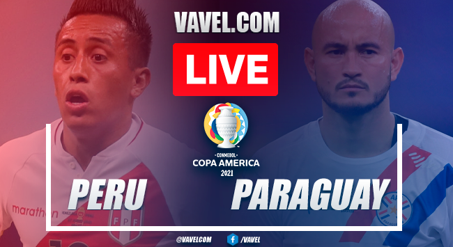 Goals, penalties and highlights: Peru (4) 3-3 (3) Paraguay in Copa America 2021