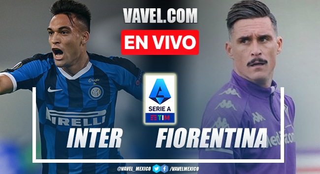 Goles y resumen del Inter
de Milán 1-1 Fiorentina en Serie A 2022