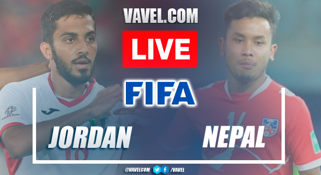 Goals and Highlights: Jordan 2-0 Nepal in Asian Cup Qualification