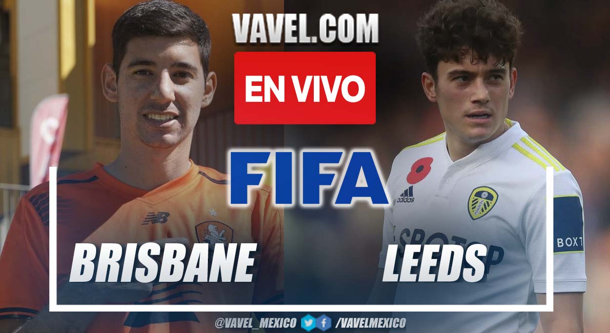 Brisbane Roar vs Leeds United EN VIVO: ¿Cómo ver transmisiones de TV en línea en Amistosos? Brisbane Roar vs Leeds United EN VIVO: ¿Cómo ver transmisiones de TV en línea en Amistosos?