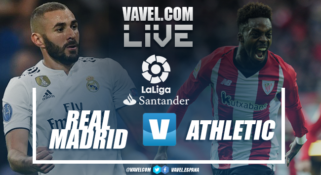Resumen Real Madrid 3-0 Athletic Club de Bilbao en LaLiga 2019 Resumen Real Madrid 3-0 Athletic Club de Bilbao en LaLiga 2019