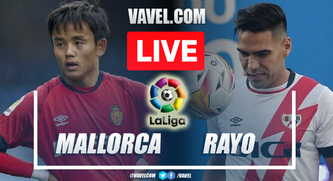 Goals and Summary of Mallorca 2-1 Rayo Vallecano in La Liga.