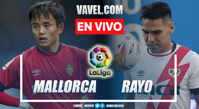 Goles y Resumen del Mallorca 2-1 Rayo Vallecano en La Liga.