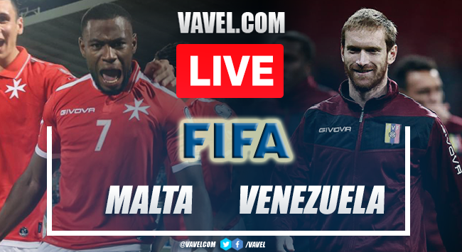 Goals and Highlights Malta 0-1 Venezuela in Friendly Match 2022