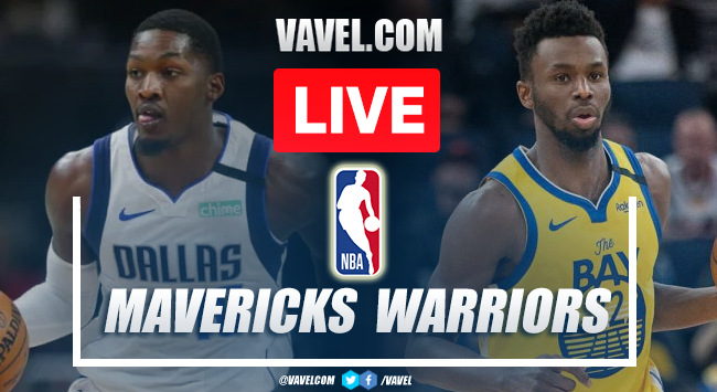 Mavericks vs  Warriors Live Score Updates in NBA Playoffs (18-28)