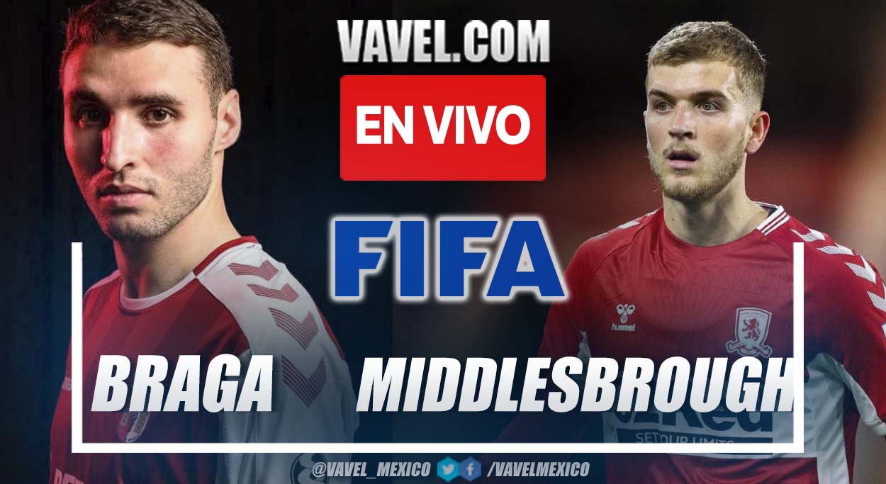 Braga vs Middelsbrough EN VIVO: ¿cómo ver la transmisión de TV en línea en Partido Amistoso?