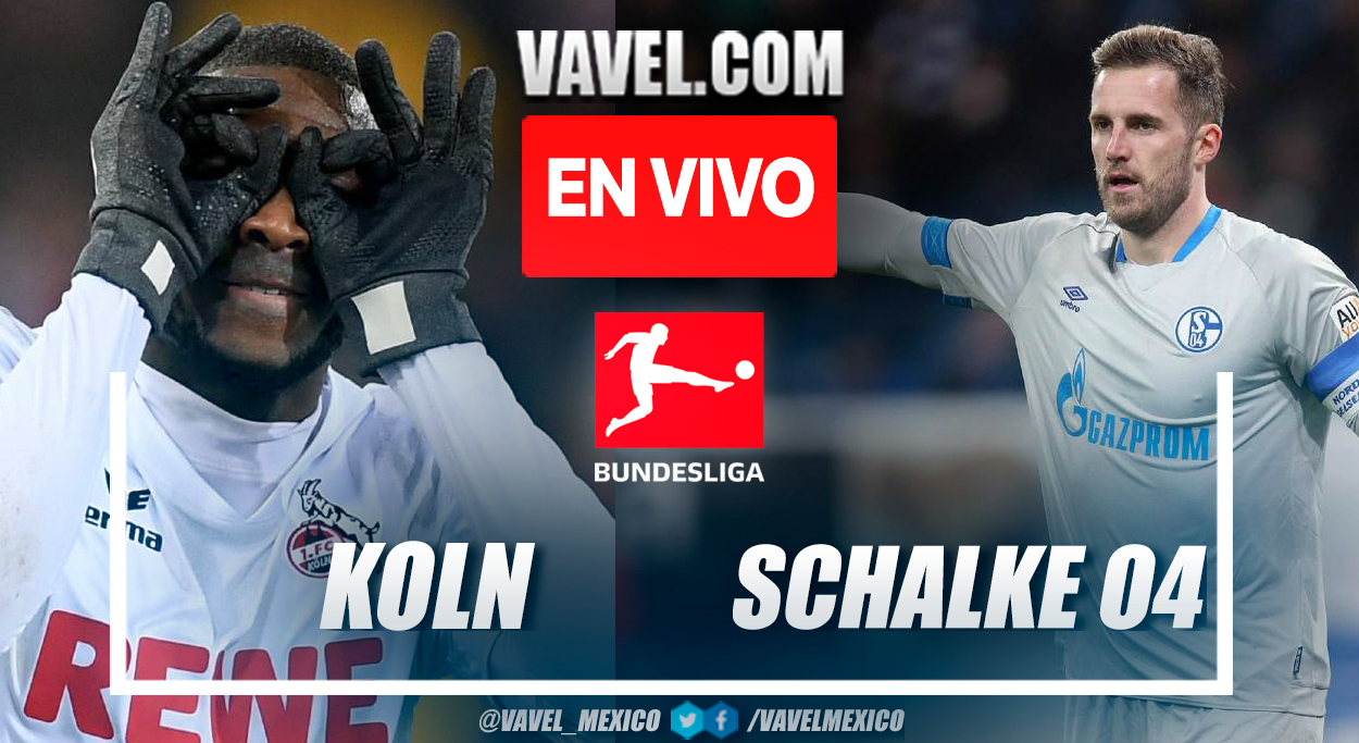 Colonia vs Schalke 04 EN VIVO (0-0) |  07/08/2022