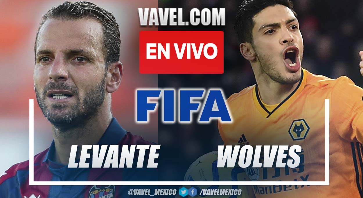 Levante vs Lobos EN VIVO hoy (1-0) |  21/07/2022