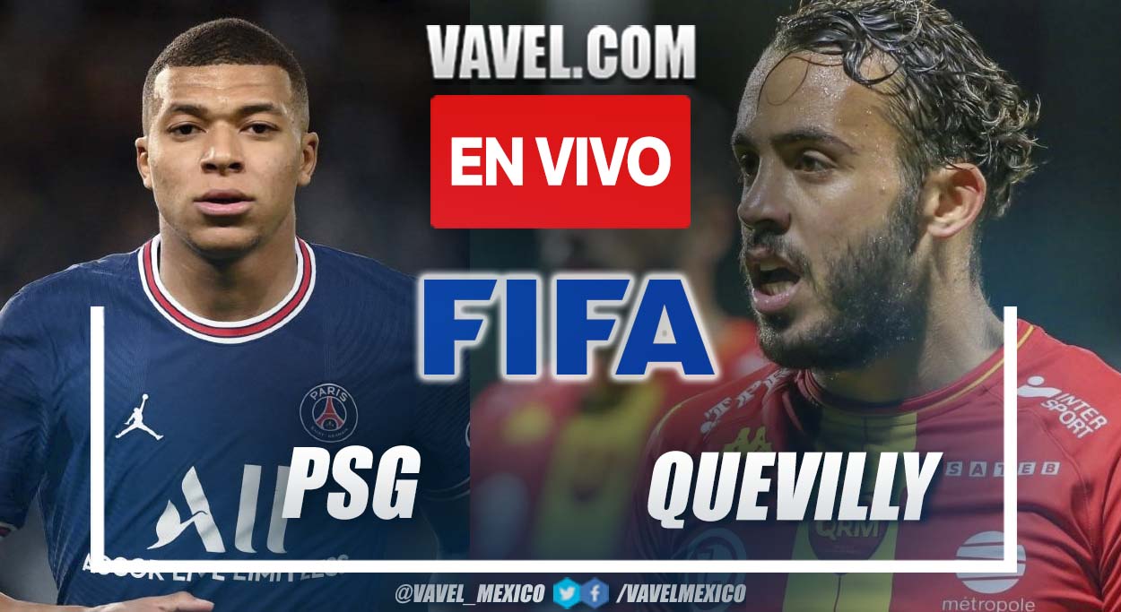 PSG vs Quevilly Rouen EN VIVO: ¿Cómo ver transmisiones de TV en línea en un partido amistoso?
