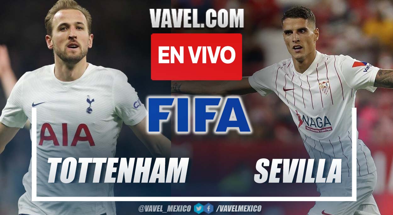 equilibrado Al borde cuello Resumen y mejores momentos del Tottenham 1-1 Sevilla en Partido Amistoso |  22/11/2022 - VAVEL México