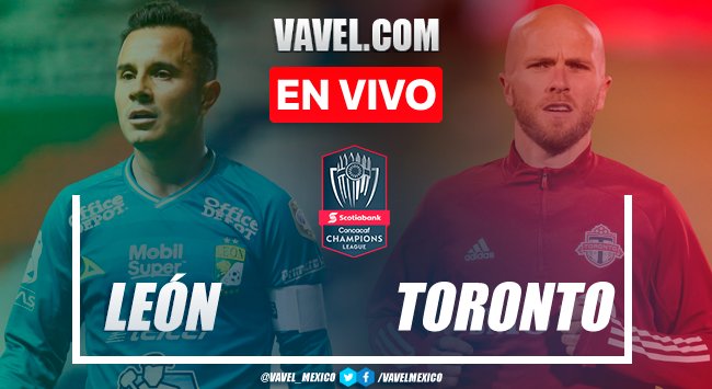 Resumen y goles: León 1-1 Toronto en Octavos de Final de Ida de la Concachampions 2021 Resumen y goles: León 1-1 Toronto en Octavos de Final de Ida de la Concachampions 2021