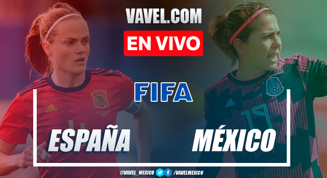 Goles y resumen: España 3-0 México en Amistoso Femenil 2021