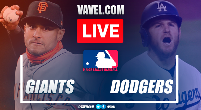 Highlights and runs: San Francisco Giants 8-5 Los Angeles Dodgers in 2021 MLB