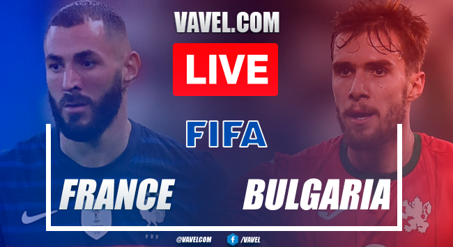 Goals and Highlights in France 3-0 Bulgaria Friendly match 2021