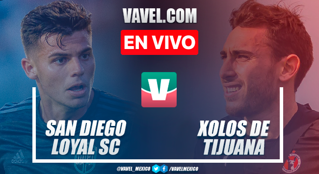 Resumen y gol: San Diego Loyal 0-1 Xolos de Tijuana en partido amistoso 2021