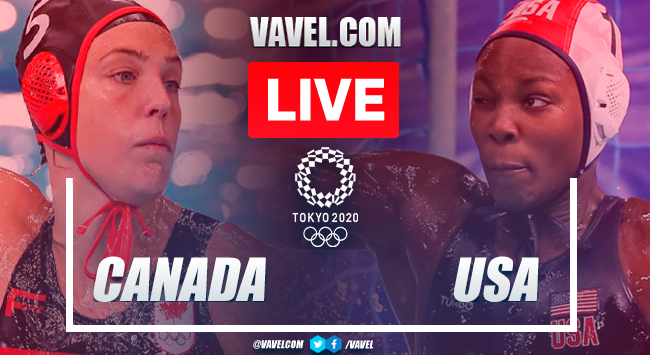 Goals and highlights: Canada 5-16 USA in Women's Water Polo Olympic Games 2020 Goals and highlights: Canada 5-16 USA in Women's Water Polo Olympic Games 2020