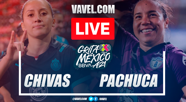 Goals and highlights: Chivas 2-1 Pachuca in Liga MX Femenil 2021 Goals and highlights: Chivas 2-1 Pachuca in Liga MX Femenil 2021