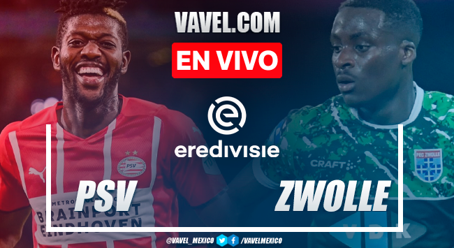 Resumen y goles: PSV 3-1 Zwolle en Eredivisie 2021
