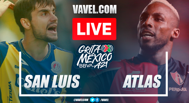 Goals and highlights: Atletico San Luis 2-6 Atlas in Liga MX 2021 Goals and highlights: Atletico San Luis 2-6 Atlas in Liga MX 2021