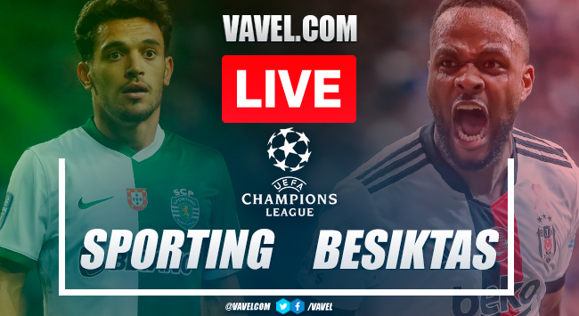 Sporting de Lisboa x Besiktas - Ao vivo - Liga dos Campeões - Minuto a  Minuto Terra