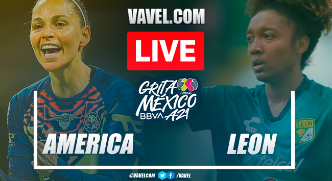 Goals and highlights: América 4-1 Leon in Liga MX Femenil Apertura 2021