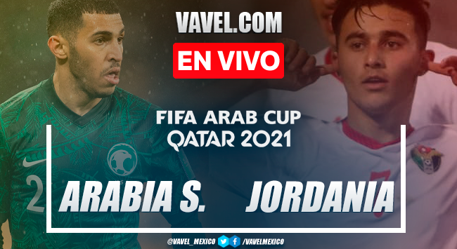 Resumen y gol: Arabia Saudita 1-0 Jordania en Copa Árabe 2021